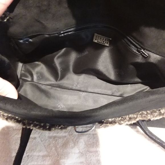 💖Host Pick- Stuart Weitzman suede satchel - Picture 4 of 9